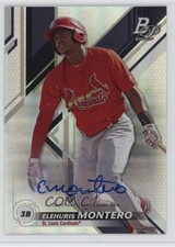 2019 Bowman Platinum Wal-Mart Top Prospects Elehuris Montero #TOP-22 Auto 1q1s