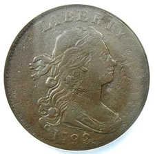 1798 Draped Bust Large Cent 1C Coin S-184 - NGC XF Details (EF, NCS) - Rare Date
