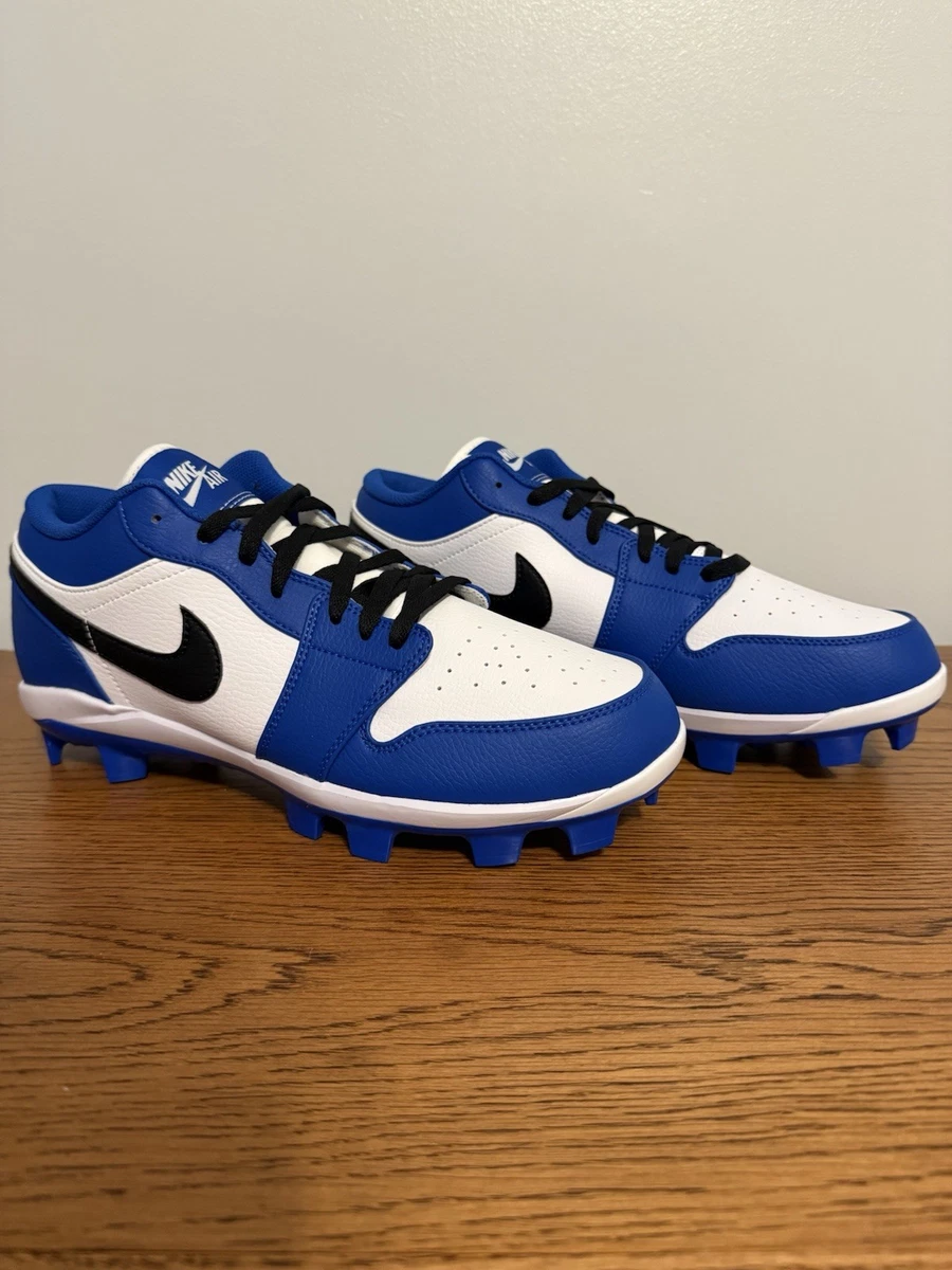 Jordan Blue Baseball & Softball Shoes & Cleats for Men for sale - eBay