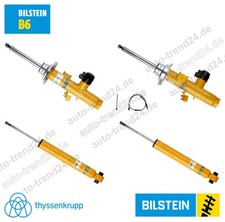Bilstein B6 Gasdruckdämpfer vorne & hinten u.a.: BMW 1er F21, Bj. 2012-2019