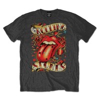 The Rolling Stones Tongues & Stars T Shirt