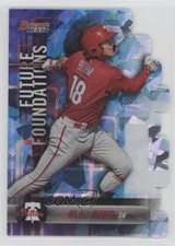 2019 Bowman's Best Future Foundations Die Cuts Atomic Refractor Alec Bohm 1u6