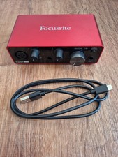 3rd Gen Scarlett Solo Audio Interface Focusri...