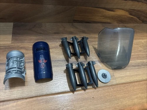 Vintage Hasbro 1984 COBRA RATTLER Parts lot!