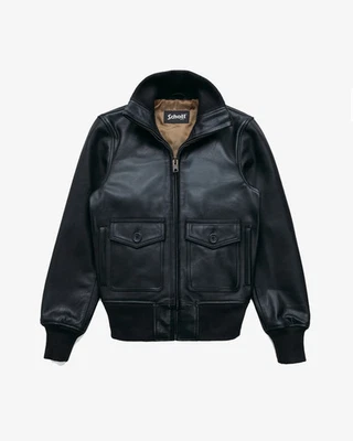 Schott NYC 2404W Chaqueta Vuelo Mujer A-1 Flight Jacket Piel Leather Bomber New - Imagen 1 de 4