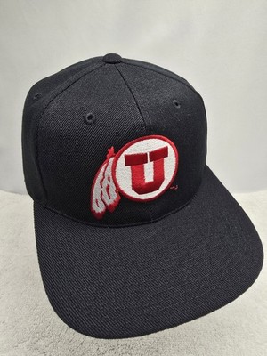Vintage Sports Specialies University of Utah Utes ''U'' logo NCAA Snapback Hat  
