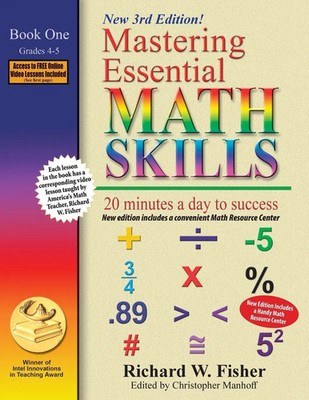 Richard W Fisher | Mastering Essential Math Skills, Book 1 | Taschenbuch (2018)