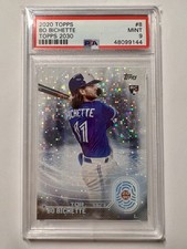2020 Topps Bo Bichette RC #8 Topps 2030 PSA 9 Toronto Blue Jays