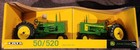 John Deere  50 / 520 Farm Toy Tractor Set Die Cast 1/16 Scale 2011 ERTL NIB
