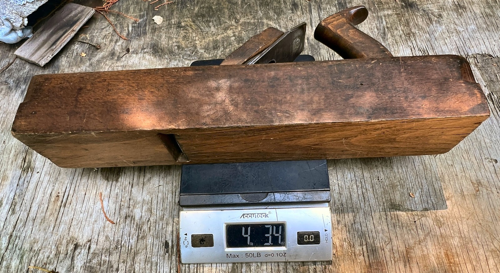 Vtg 16" Auburn tool co. Thistle Brand Auburn NY, plane