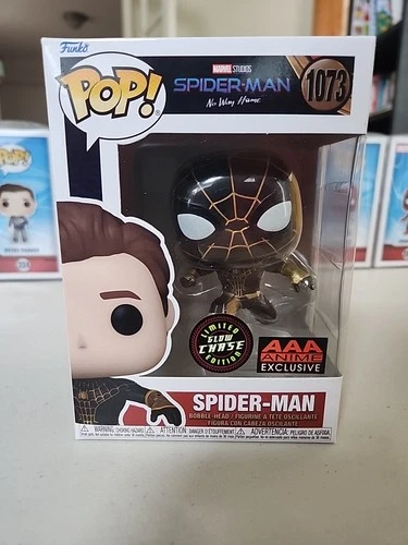 Funko Pop! Vinyl: Marvel - Spider-Man (Chase) - AAA Anime (Exclusive)
