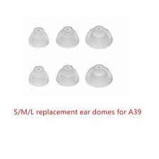 3 Pair Ear Domes For Jinghao A39 Hearing Aids Replacement
