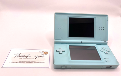 Nintendo DS Lite Console ICE BLUE USG-001 | eBay
