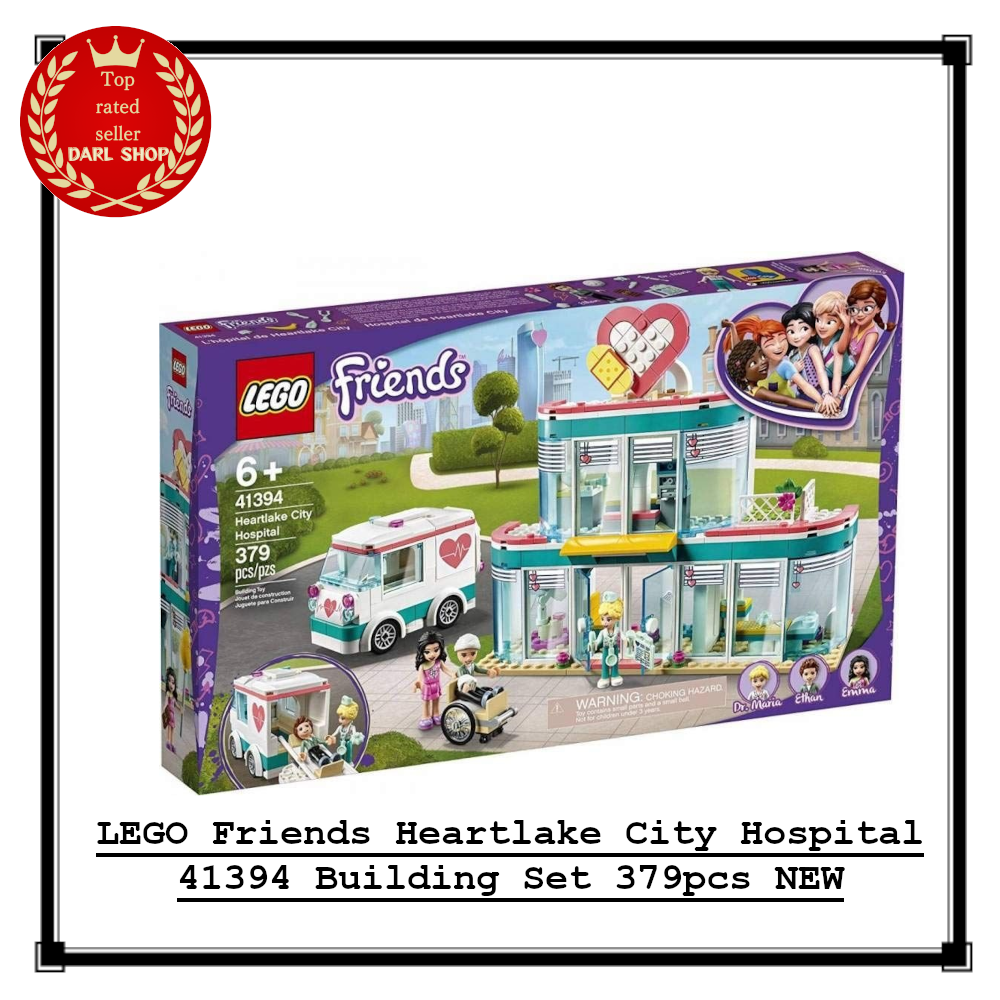 Lego Friends 41394 Heartlake City Hospital - Image 5