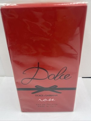 Dolce & Gabbana rose Women's 2.5 fl oz/75 ml EAU DE TOILETTE SPRAY Brand New