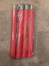 Lot de 2 Nunchucks en mousse ROUGE NEUF