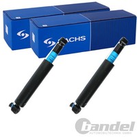 2X Sachs Gasdruck StoßDÄMpfer Hinten Passend FÜR Ford Transit | 230 964