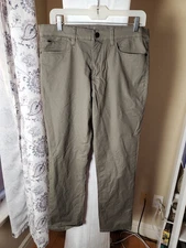 WP Weatherproof Men's Green Trail Utility Pant Size 32 x 30 NWT