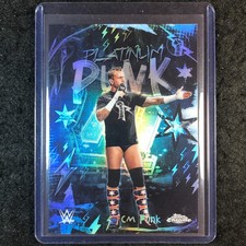 2026 Topps Chrome WWE CM PUNK Platinum Punk SP #PLP-7