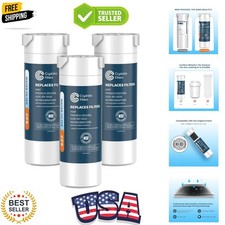 XWF Replacement for GE XWF Refrigerator Water Filter Pack of 3 Not XWFE