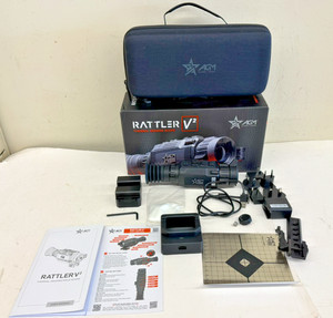 AGM Rattler V2 25-320 Thermal Imaging Scope 320x256/25MM Lens/3.5X-28X
