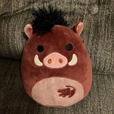 Squishmallows Disney Pumbaa Plush 8" The Lion King