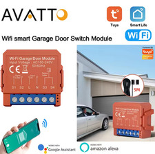 Apriporta Garage Cancello WiFi Tuya Smart Life APP compatibile Alexa Google Home