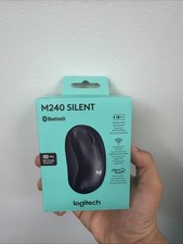 Logitech M240 Silent Wireless Bluetooth Mouse...