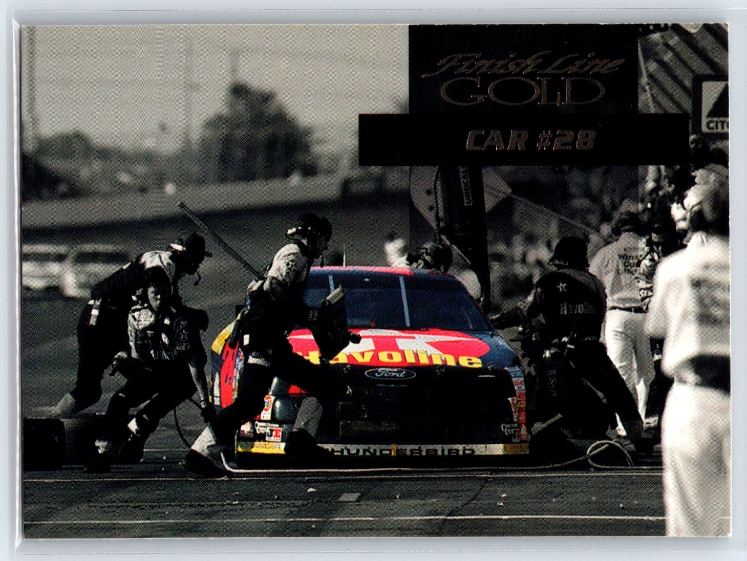 1994 Finish Line Gold Car #28 Robert Yates Racing #46