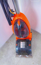 Orange & Grey Corded Upright Carpet Cleaner Shampooer for Carpet Cleaning