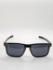 Oakley Holbrook Metal Sunglasses Gunmetal Prizm, Polarized, OO4123-03