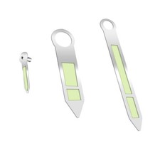 Luminous Green Watch Hands for ETA 6497/6498 Seagull ST3600/ ST3620 Movement