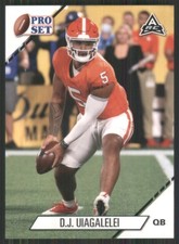 2021 Leaf Pro Set College #04 D.J. Uiagalelei TW2122