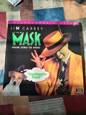 Laserdisc Movie--The Mask-- Widescreen Edition Jim Carrey Cameron Diaz 1995