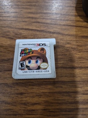 Super Mario 3D Land (Nintendo 3DS, 2011) Game Only