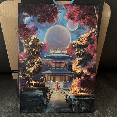 Displate Metal Posters Limited Edition  Samurai Ascension 
