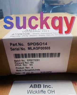 1PCS Brand New ABB SPDSO14 Digital Output Module Bailey Infi 90 DCS System Card