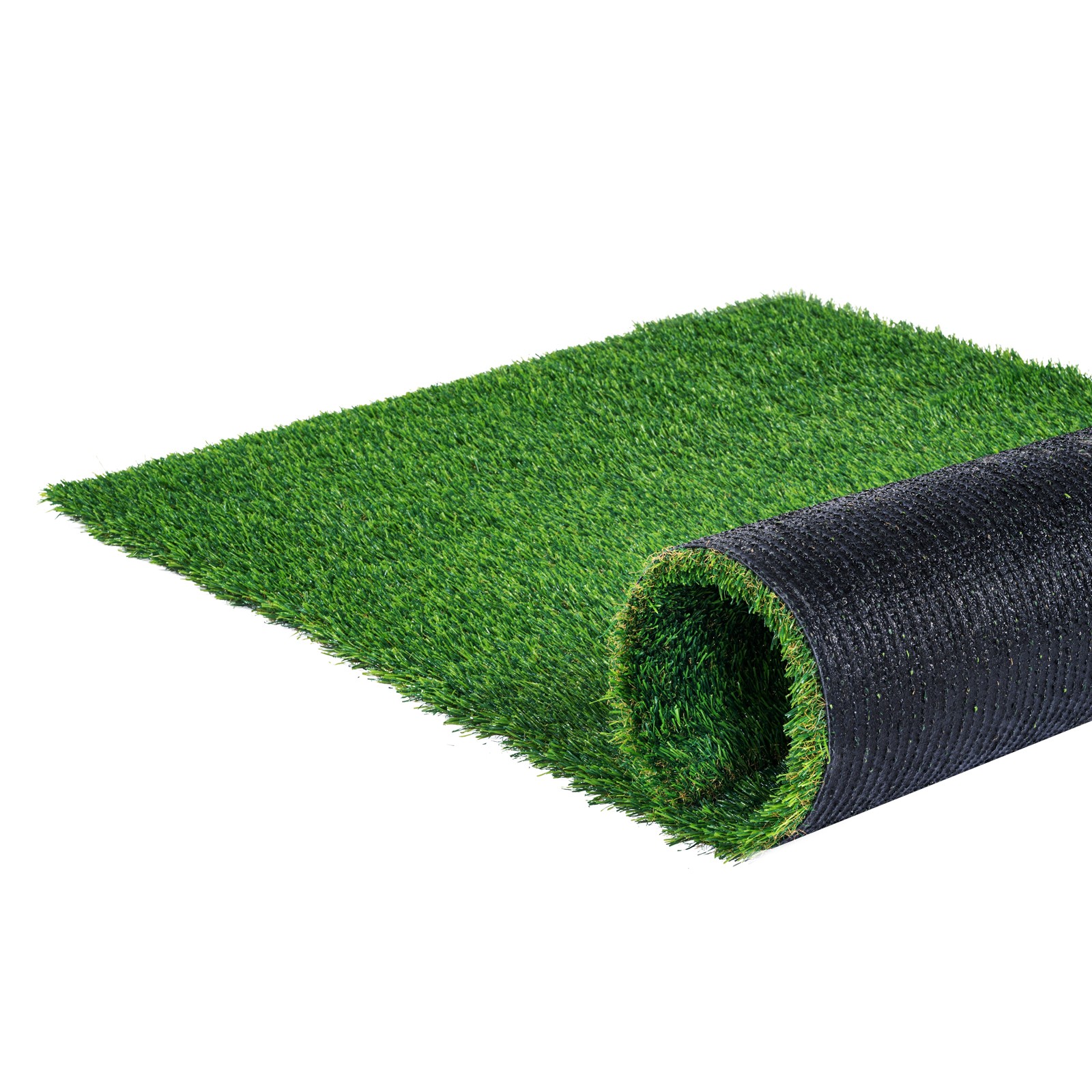 VEVOR 6x10ft Artificial Grass Green Fake Turf Carpet Mat Rug In/Outdoor Garden