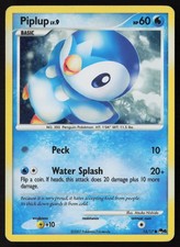 Piplup - 15/17 - Holo - Pop Series 6 - Pokemon Card - LP