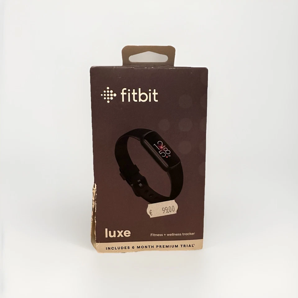 Fitbit Luxe Aktivitäts-Tracker - Schwarz/Edelstahl Graphit - Bild 2 von 4