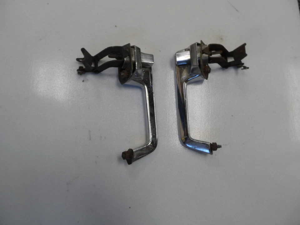 Manijas de puerta exterior Mercury Cougar 1969-1970 - par limpio Foto 4 de 4