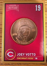 2018 Baseball Treasure MLB Coins 8