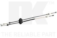 NK Seilzug Schaltgetriebe 9399008 FüR CitroËN 3H SW 3E Peugeot C4 307 3A Break 1