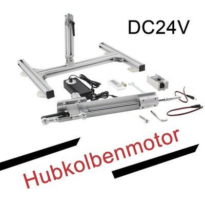 DIY Linear Actuator Bracket Aluminum Bracket with Suction Cup Adjustable Angle