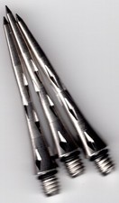 CUESOUL 34mm TITANIUM Dart Points: 1 set of 3...