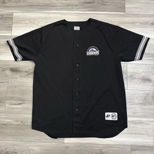 Vintage 2001 Dynasty Colorado Rockies MLB Mesh Jersey Size X-Large Y2K