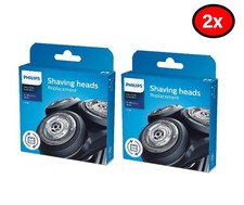 Philips Norelco SH50/52 Shaving Heads for Series 5000 6000 Replace x 2 Pairs