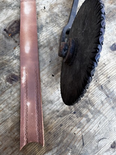 Bookbinding Wheel Decorative Finishing Tool Leathercraft Leather | eBay