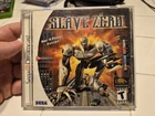 Slave Zero Sega Dreamcast COMPLETE CIB Tested