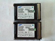 Lot of 2 Samsung 120GB 2.5 SATA SSD HP Model ...